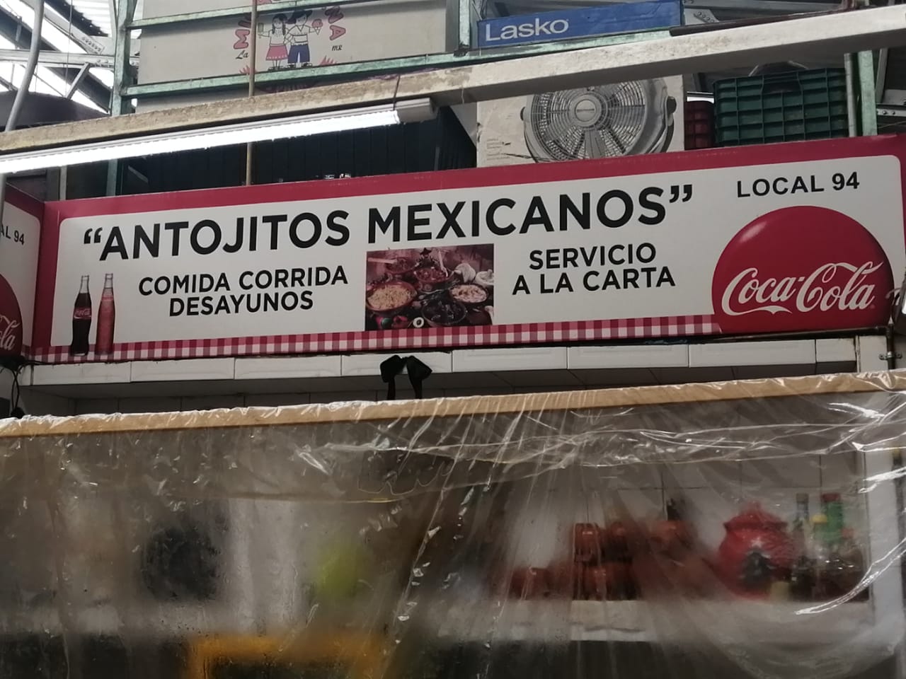 Mercado Martínez de la Torre - Antojitos Mexicanos